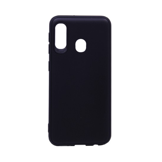 Capa de Silicone Mole para Samsung Galaxy A10E/A20E Preto